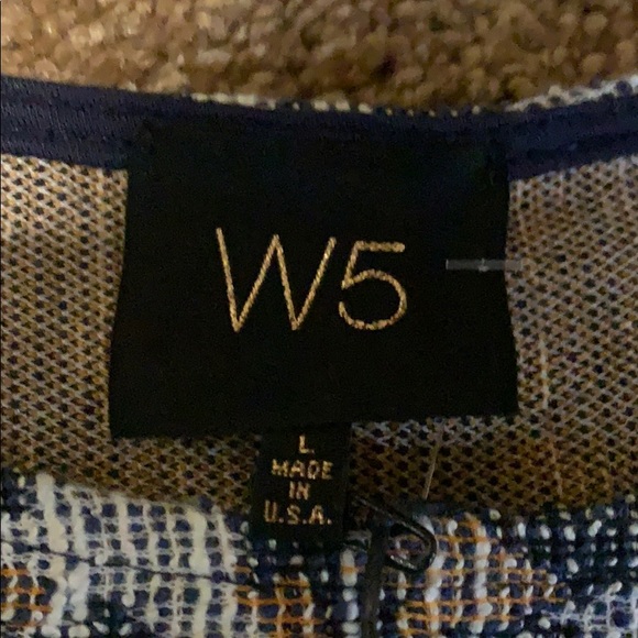Women’s W5 large crop top - Picture 5 of 8